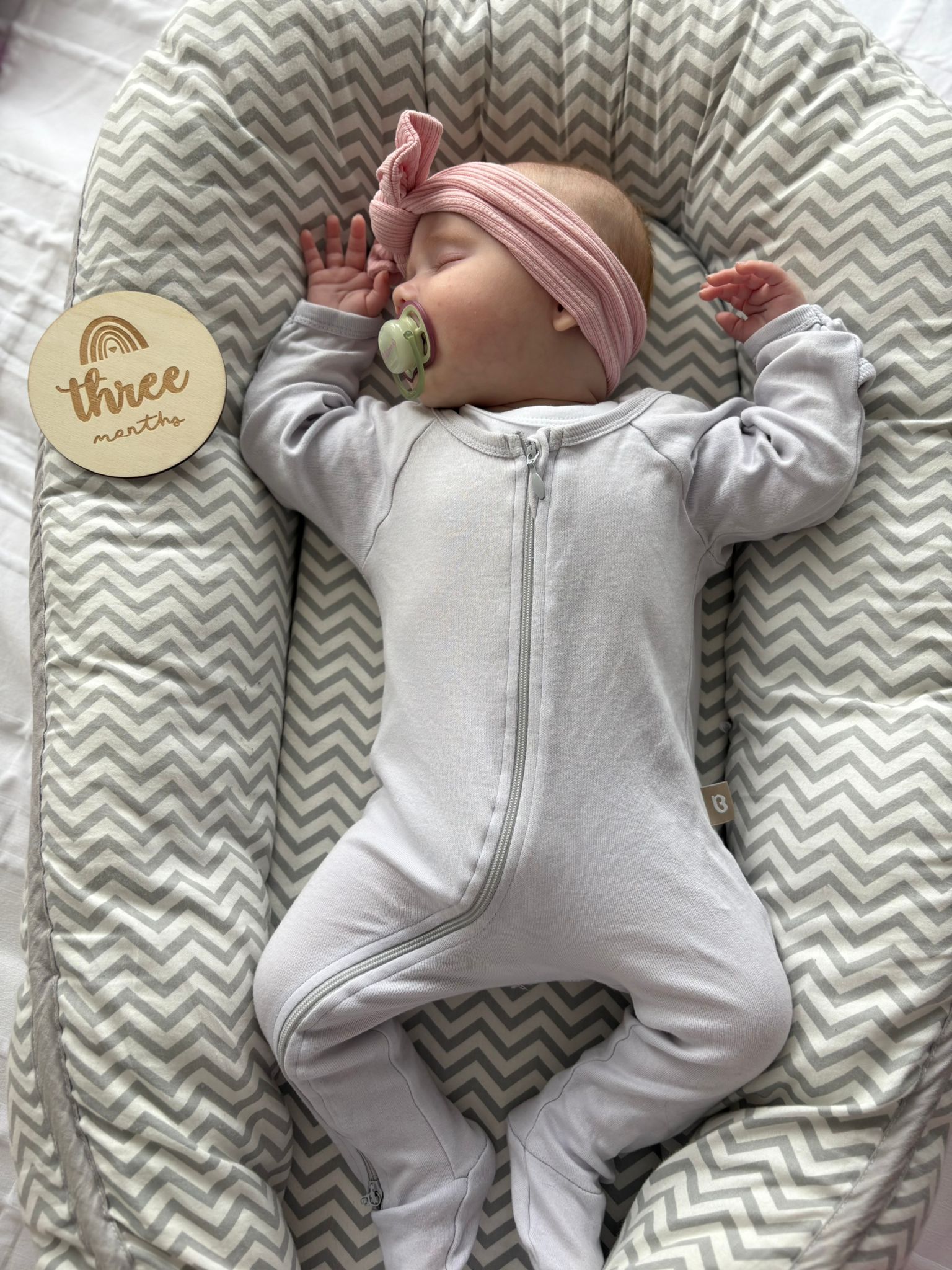 Baby Milestone Discs - Rainbow