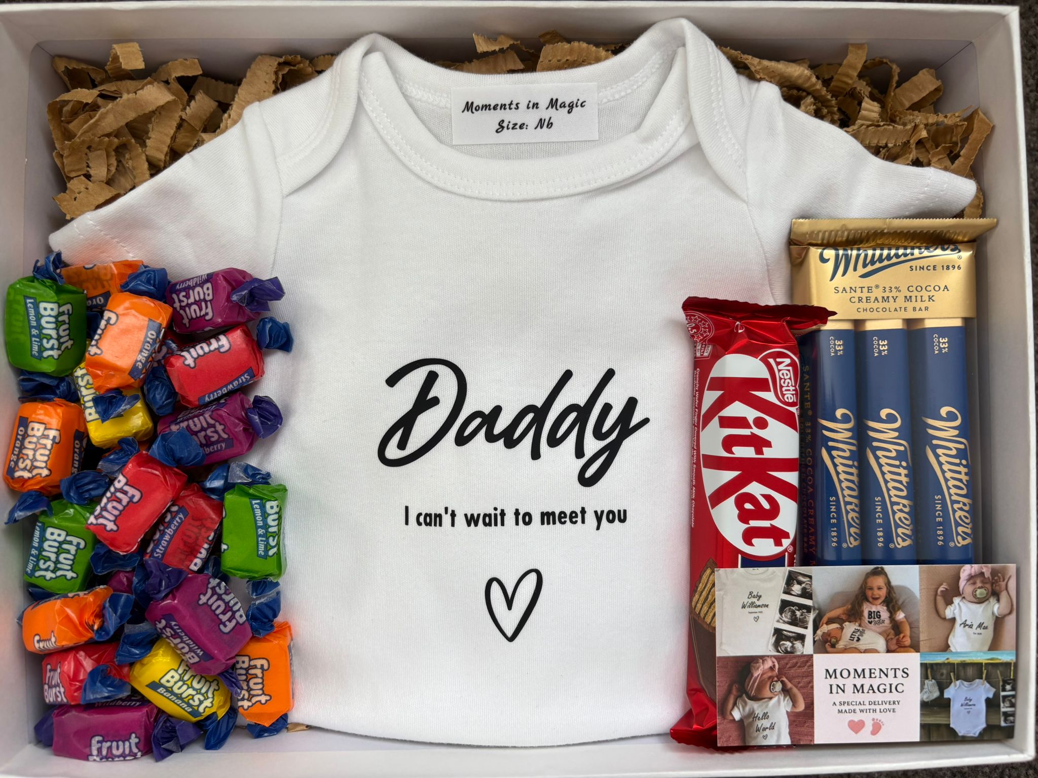 Pregnancy Reveal Gift Box